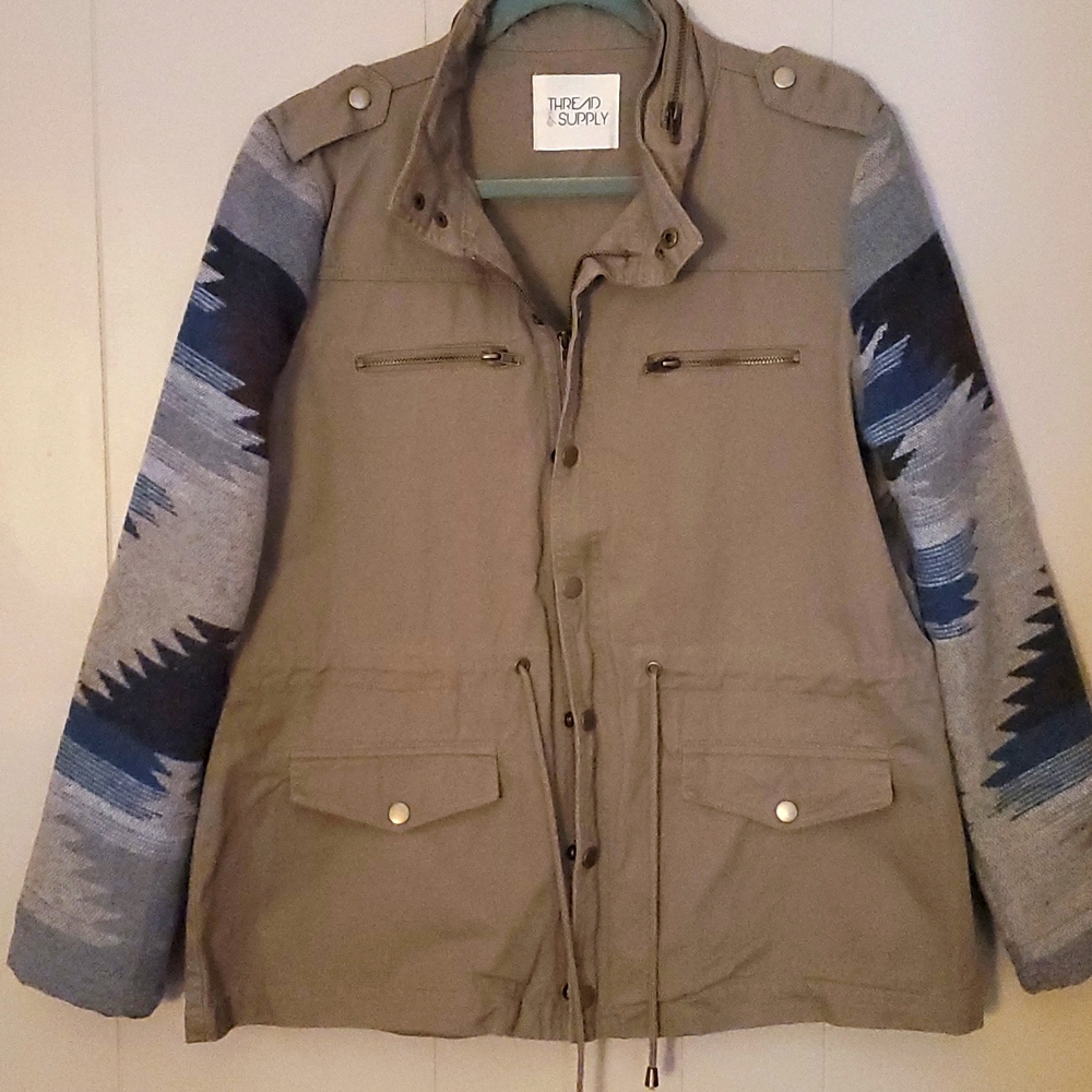 New Thread & Supply utility jacket